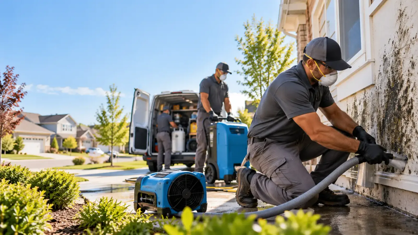 Mold Remediation in Webster, MA